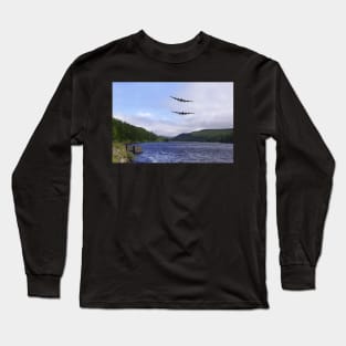 Bombers at the Dam Long Sleeve T-Shirt